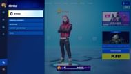 Open the main menu and select the Settings item (Image via Epic Games)